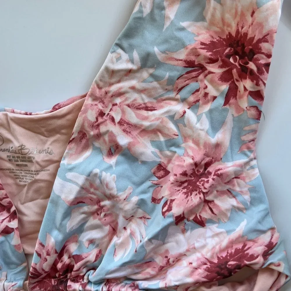 Frankie's Bikinis‎ Floral Bikini Top